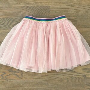 Harper Canyon Pink Skirt with Rainbow Detail